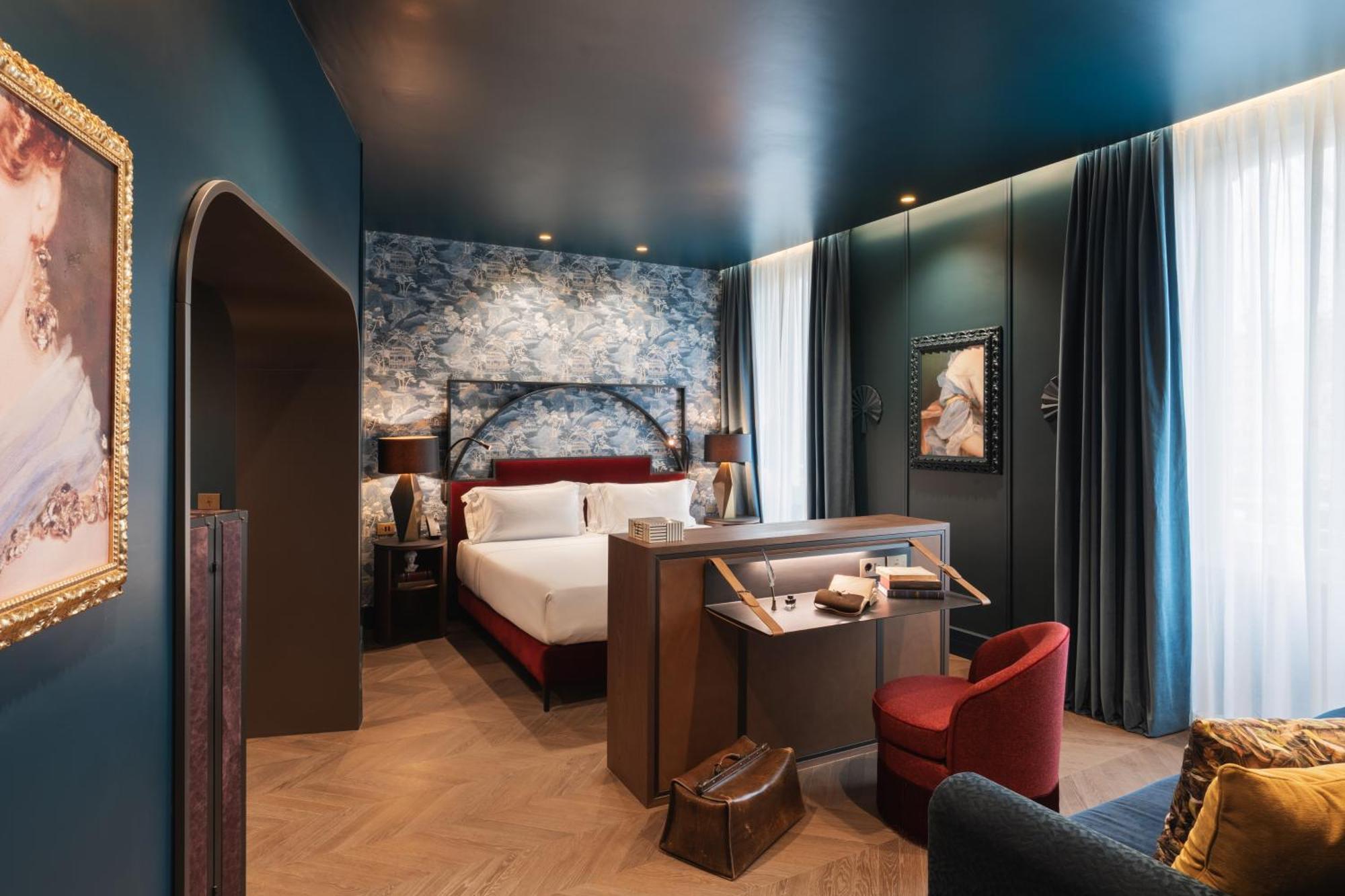 The Goethe Hotel - Small Luxury Hotels Of The World Rzym Zewnętrze zdjęcie