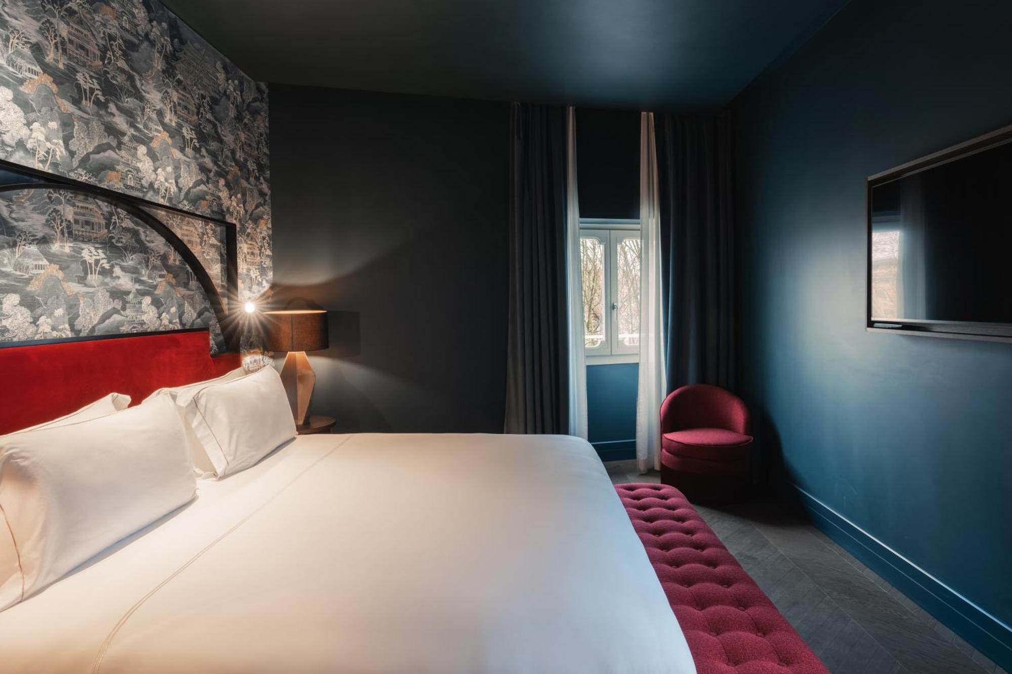 The Goethe Hotel - Small Luxury Hotels Of The World Rzym Zewnętrze zdjęcie