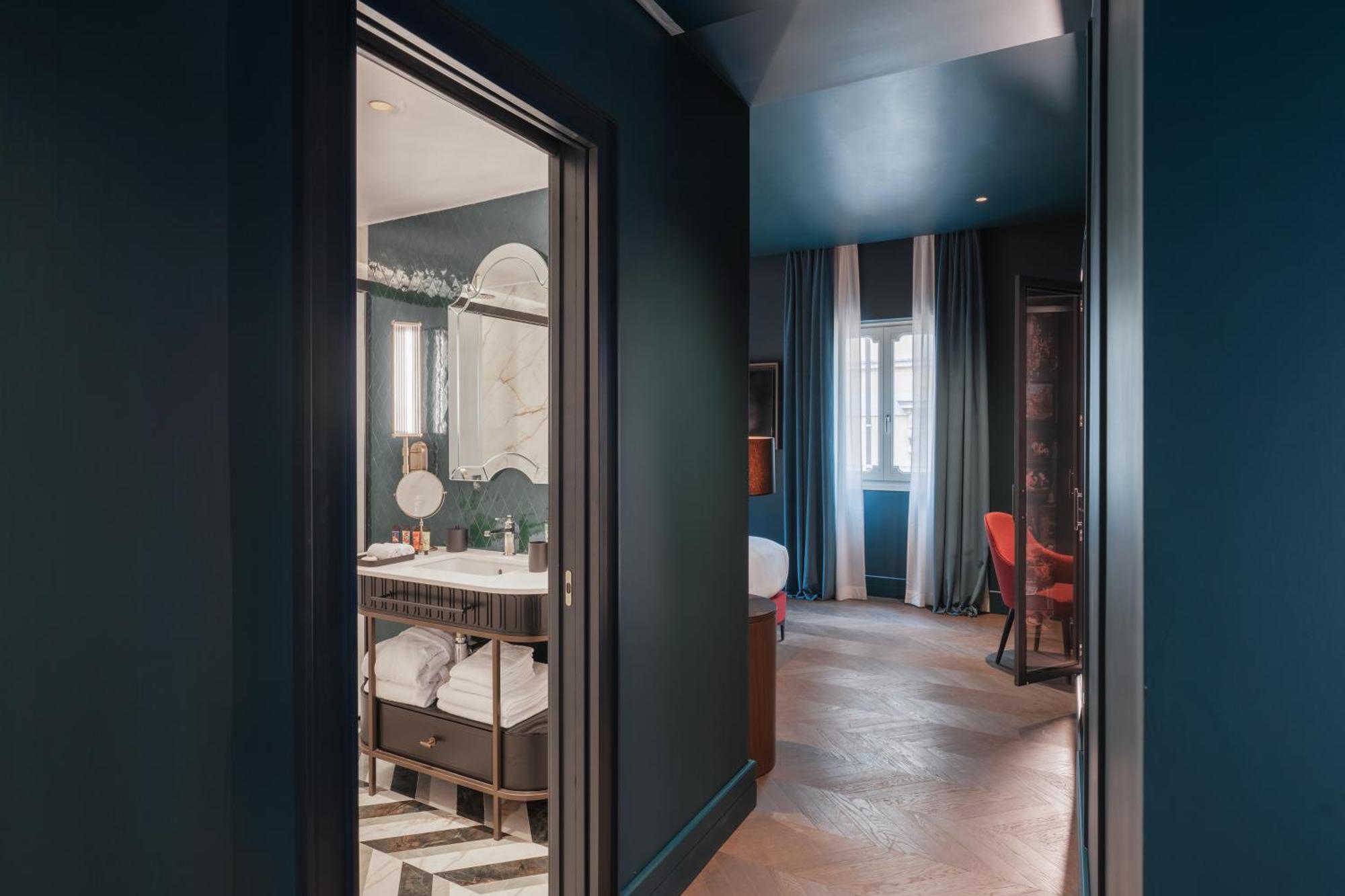 The Goethe Hotel - Small Luxury Hotels Of The World Rzym Zewnętrze zdjęcie