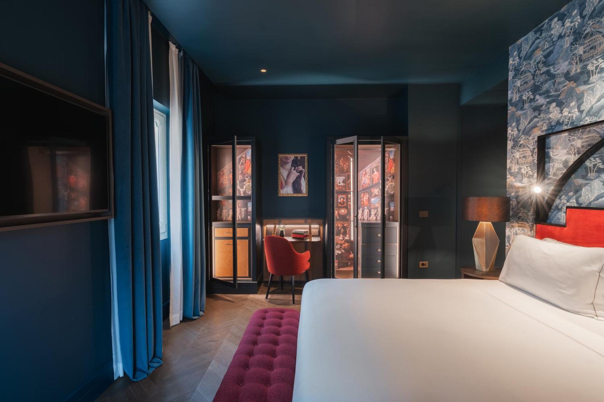 The Goethe Hotel - Small Luxury Hotels Of The World Rzym Zewnętrze zdjęcie