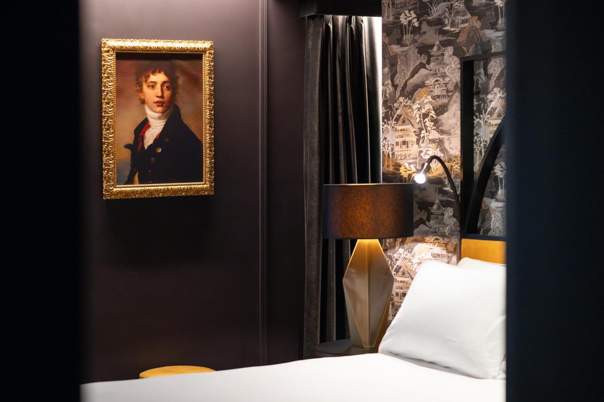 The Goethe Hotel - Small Luxury Hotels Of The World Rzym Zewnętrze zdjęcie