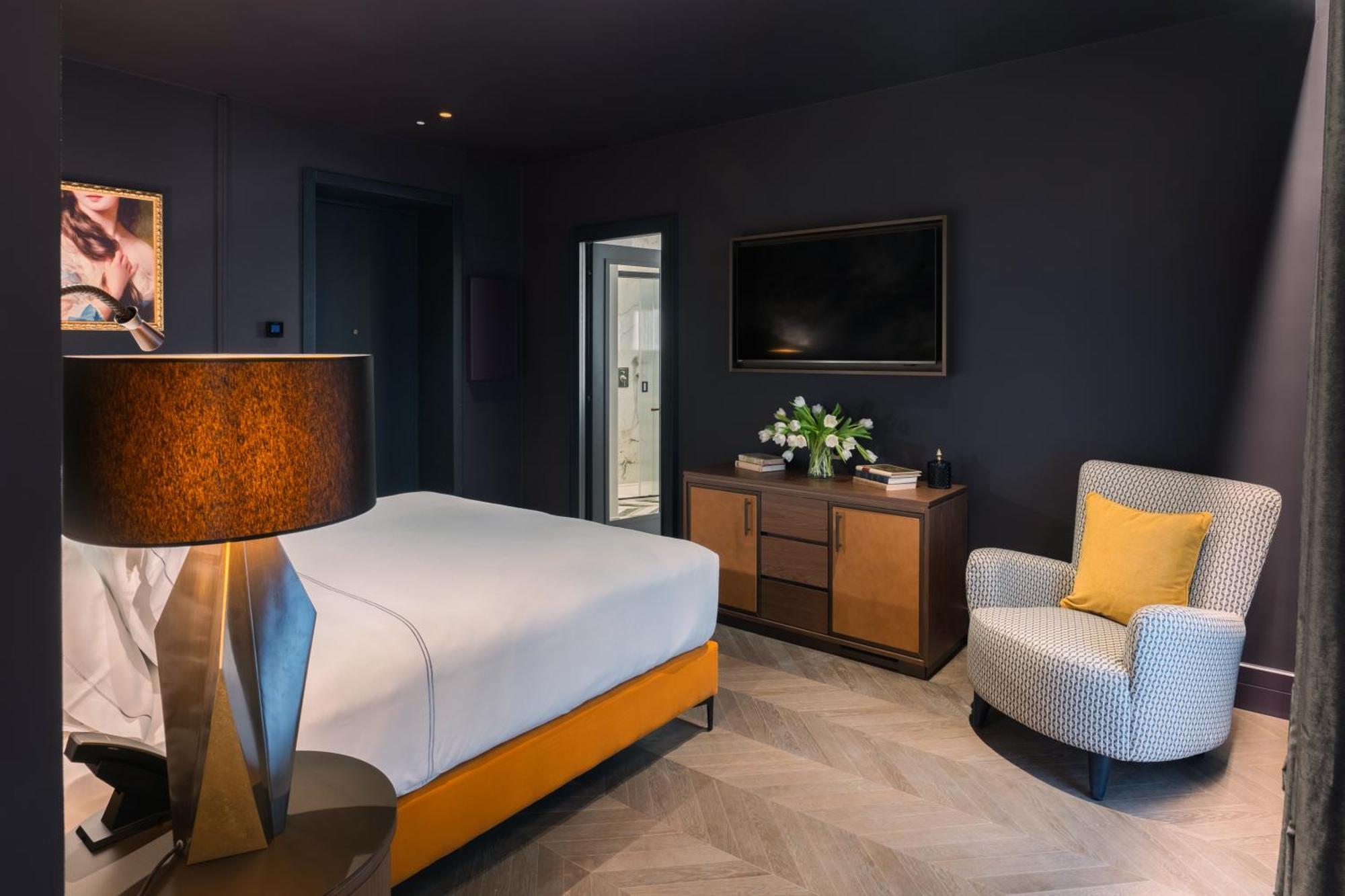 The Goethe Hotel - Small Luxury Hotels Of The World Rzym Zewnętrze zdjęcie