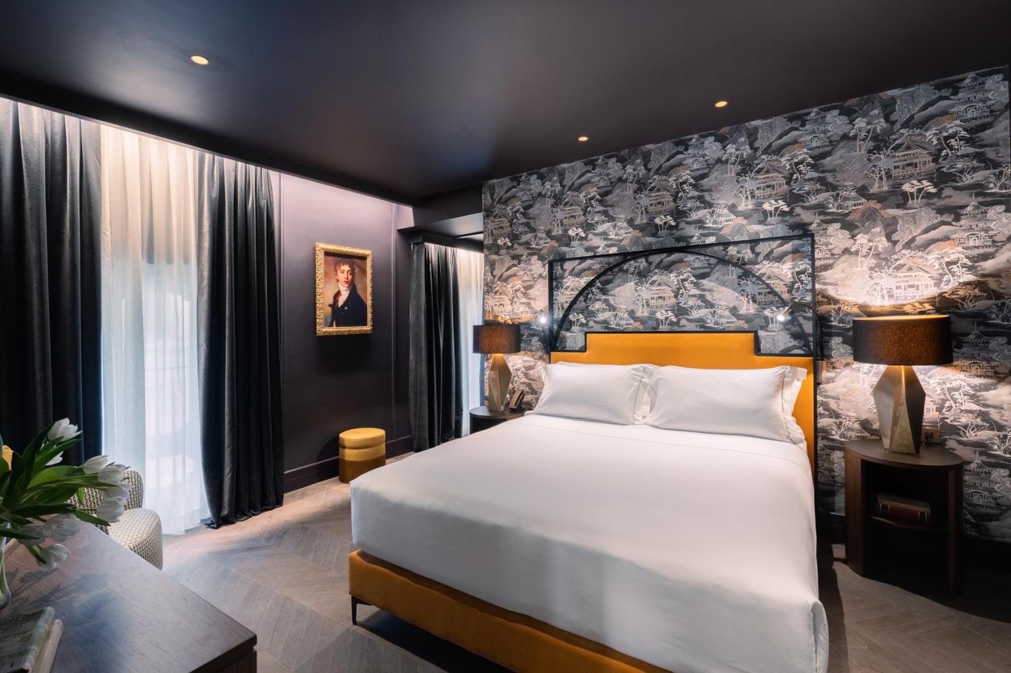 The Goethe Hotel - Small Luxury Hotels Of The World Rzym Zewnętrze zdjęcie