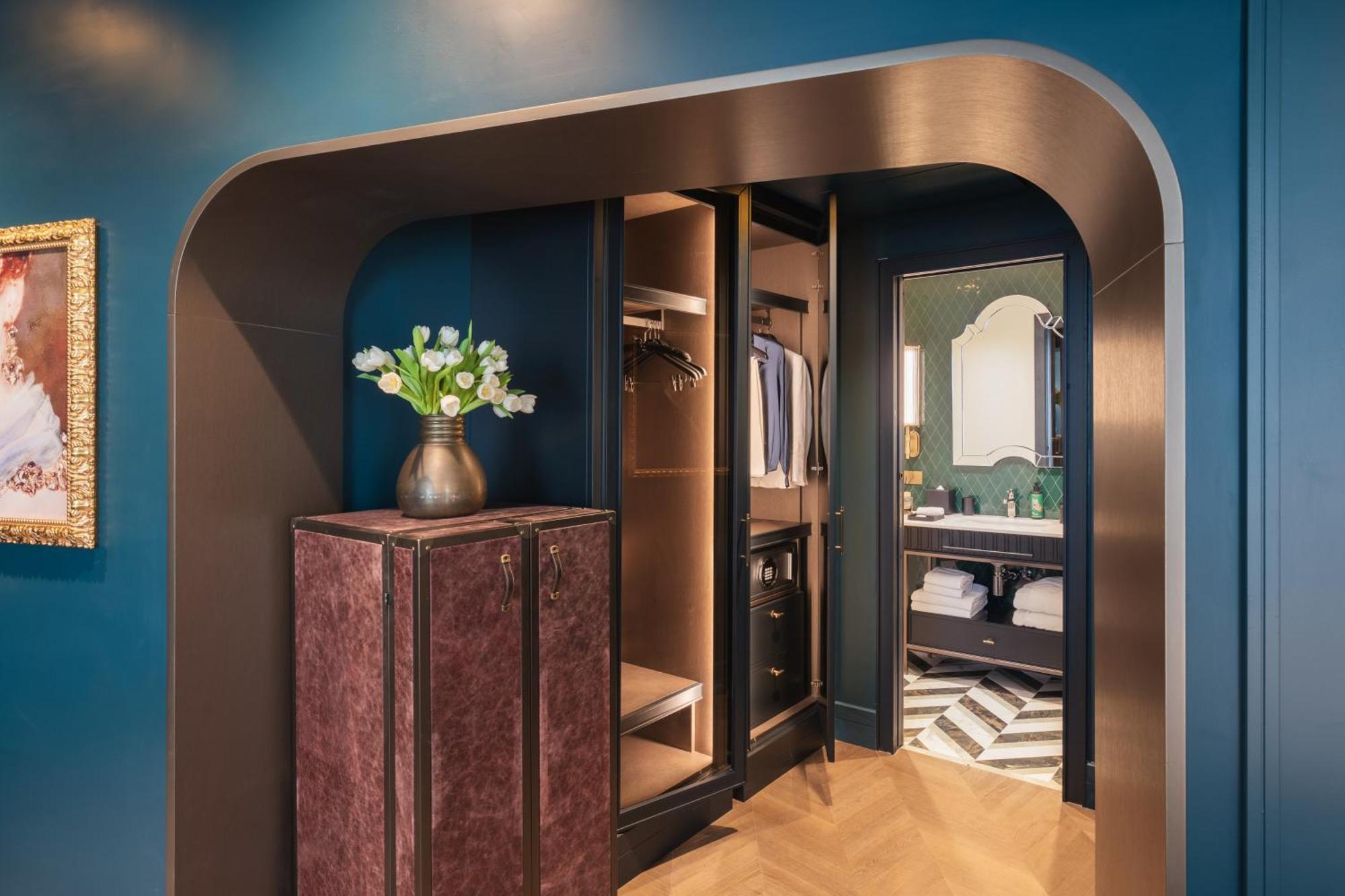 The Goethe Hotel - Small Luxury Hotels Of The World Rzym Zewnętrze zdjęcie