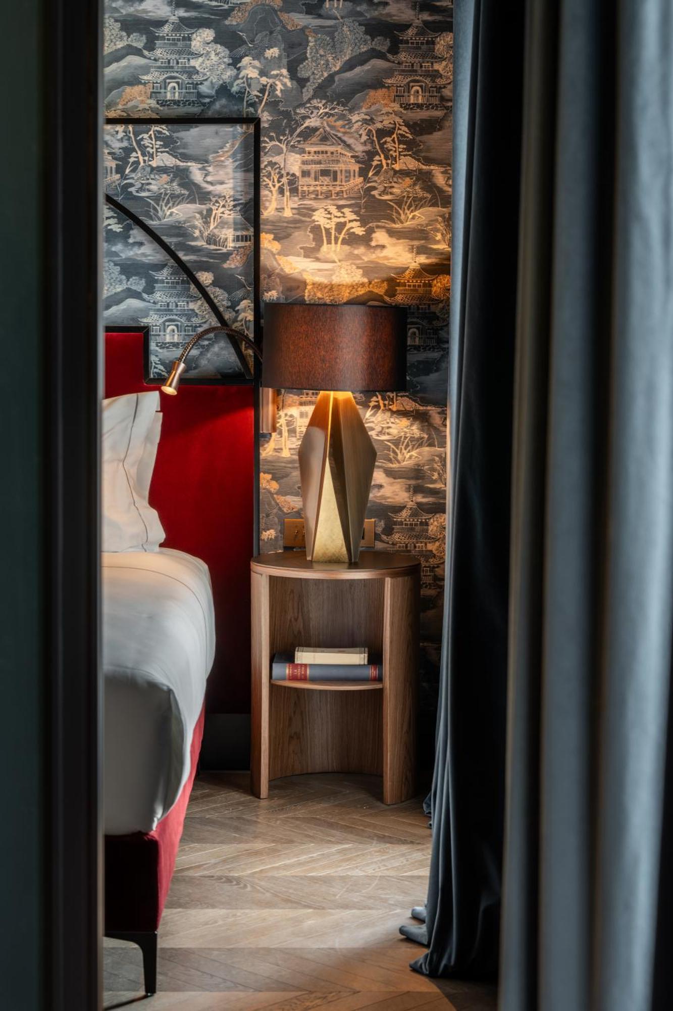 The Goethe Hotel - Small Luxury Hotels Of The World Rzym Zewnętrze zdjęcie