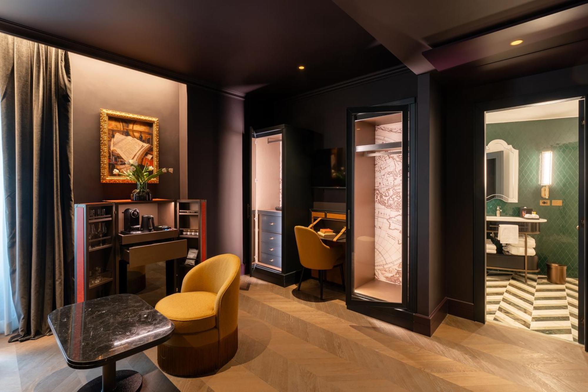 The Goethe Hotel - Small Luxury Hotels Of The World Rzym Zewnętrze zdjęcie