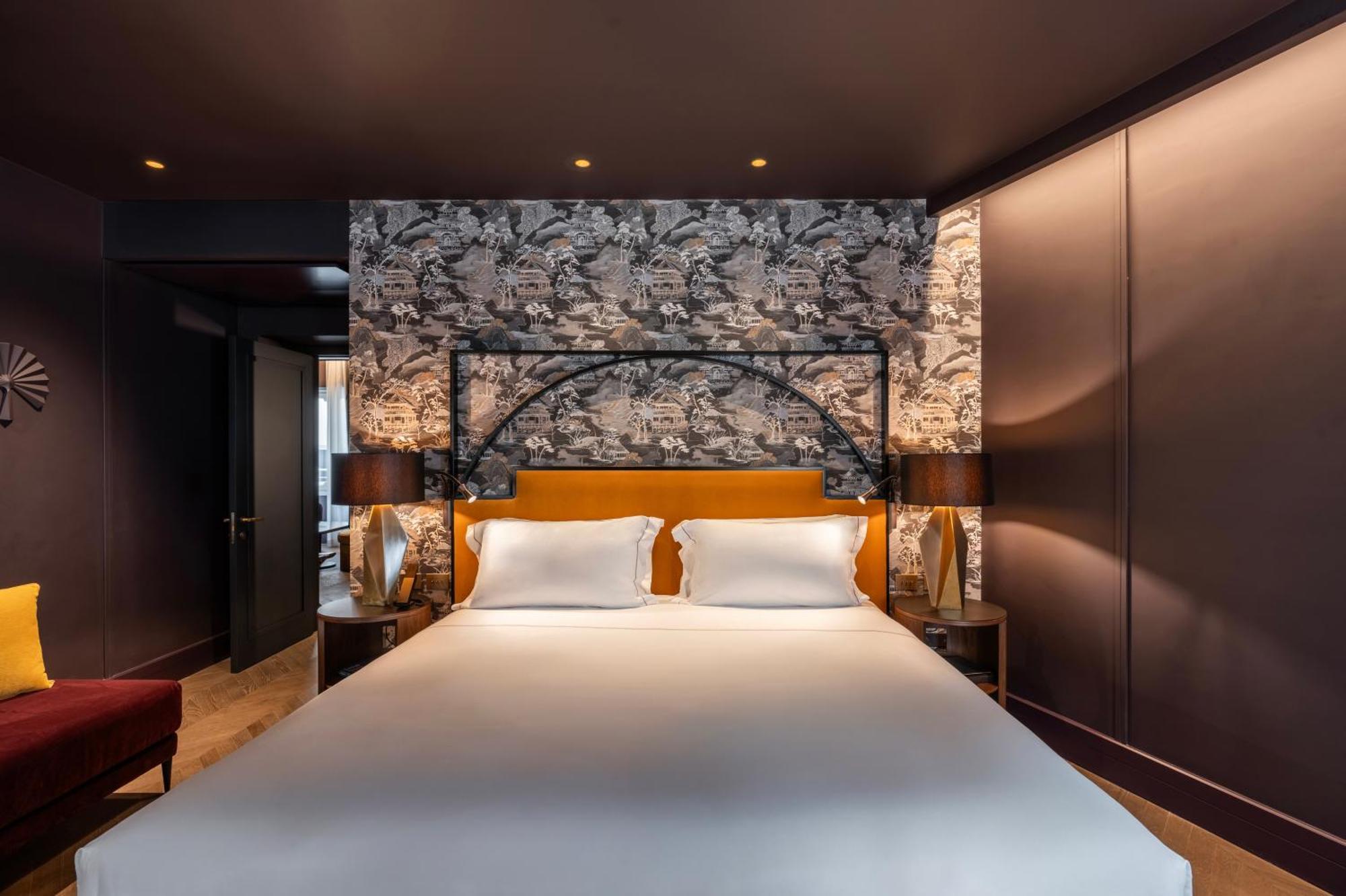 The Goethe Hotel - Small Luxury Hotels Of The World Rzym Zewnętrze zdjęcie