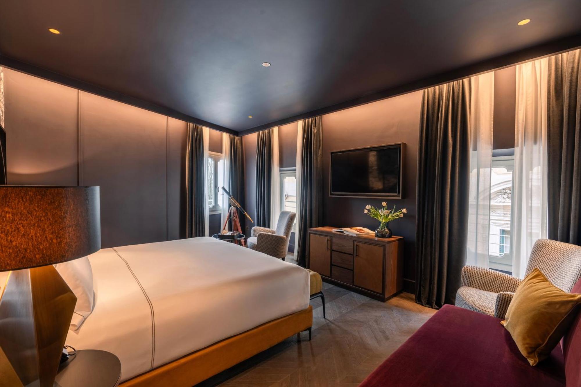 The Goethe Hotel - Small Luxury Hotels Of The World Rzym Zewnętrze zdjęcie