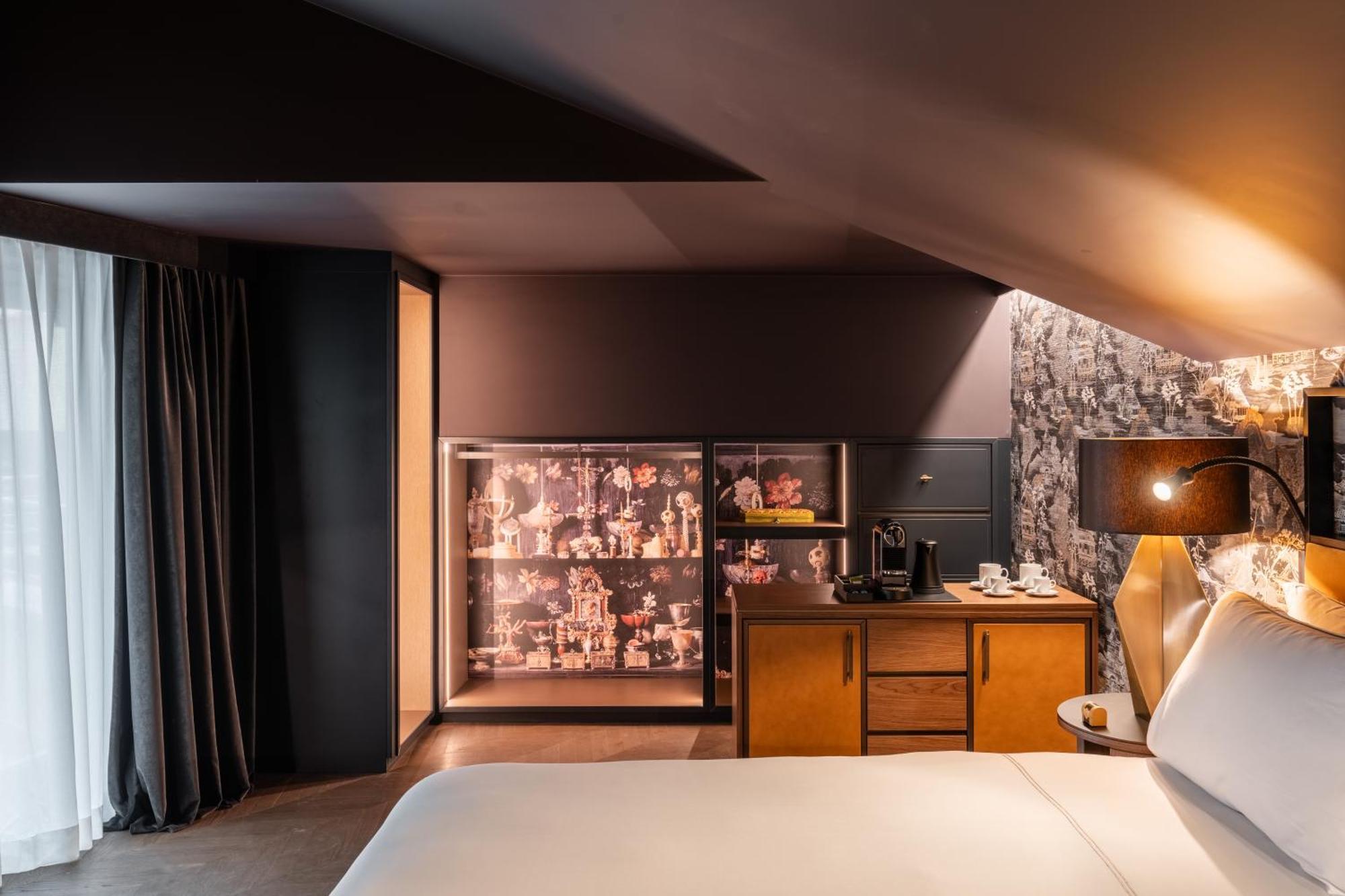 The Goethe Hotel - Small Luxury Hotels Of The World Rzym Zewnętrze zdjęcie