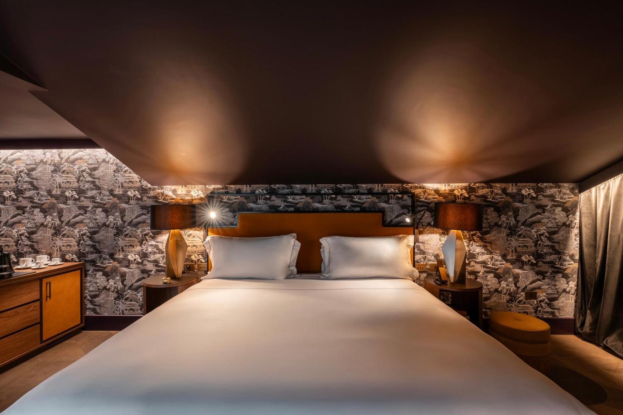 The Goethe Hotel - Small Luxury Hotels Of The World Rzym Zewnętrze zdjęcie