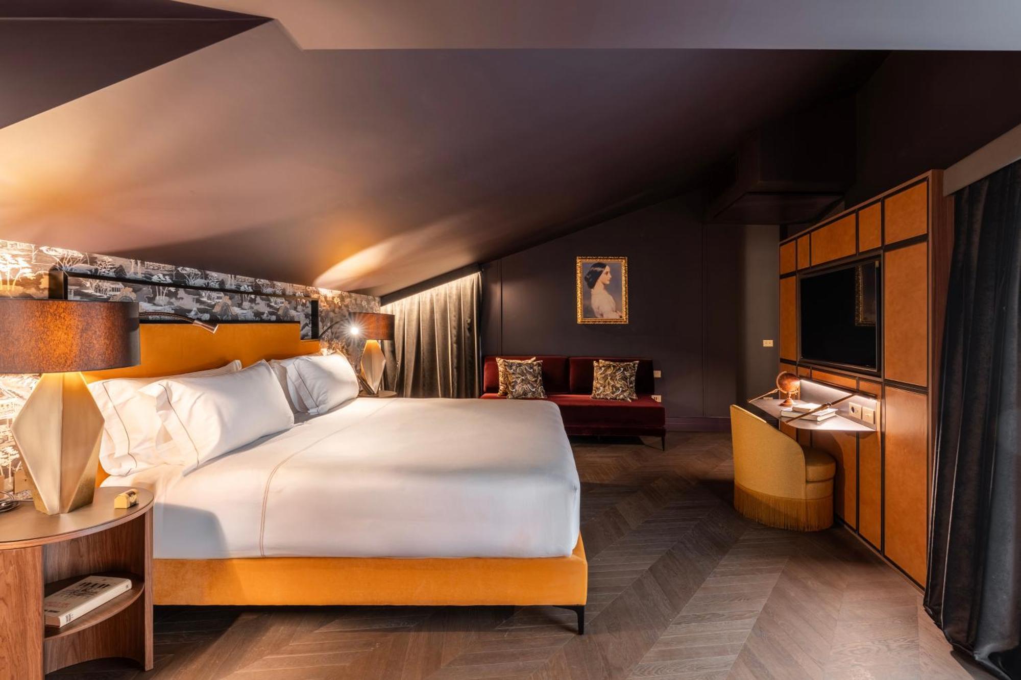 The Goethe Hotel - Small Luxury Hotels Of The World Rzym Zewnętrze zdjęcie
