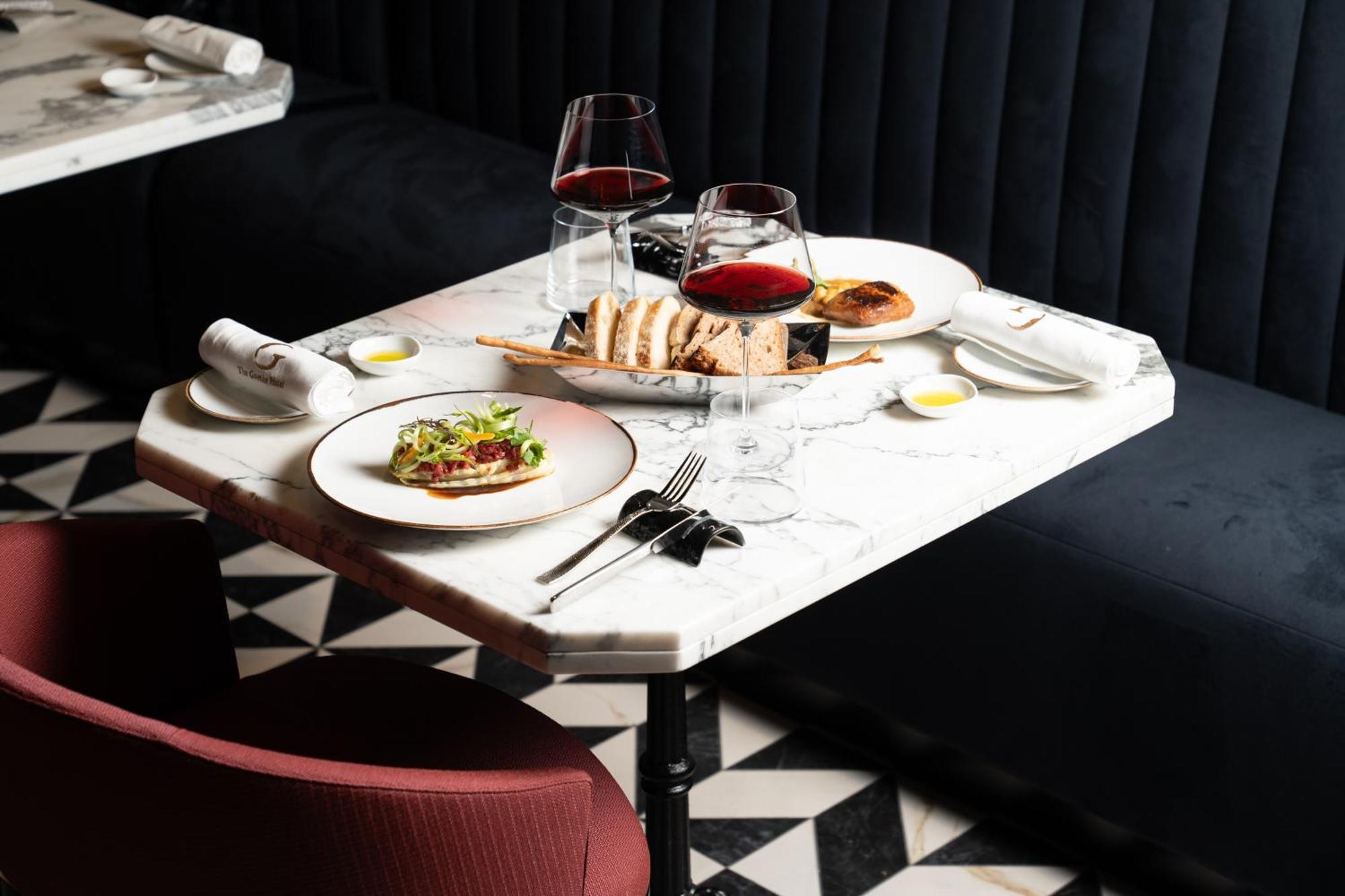The Goethe Hotel - Small Luxury Hotels Of The World Rzym Zewnętrze zdjęcie