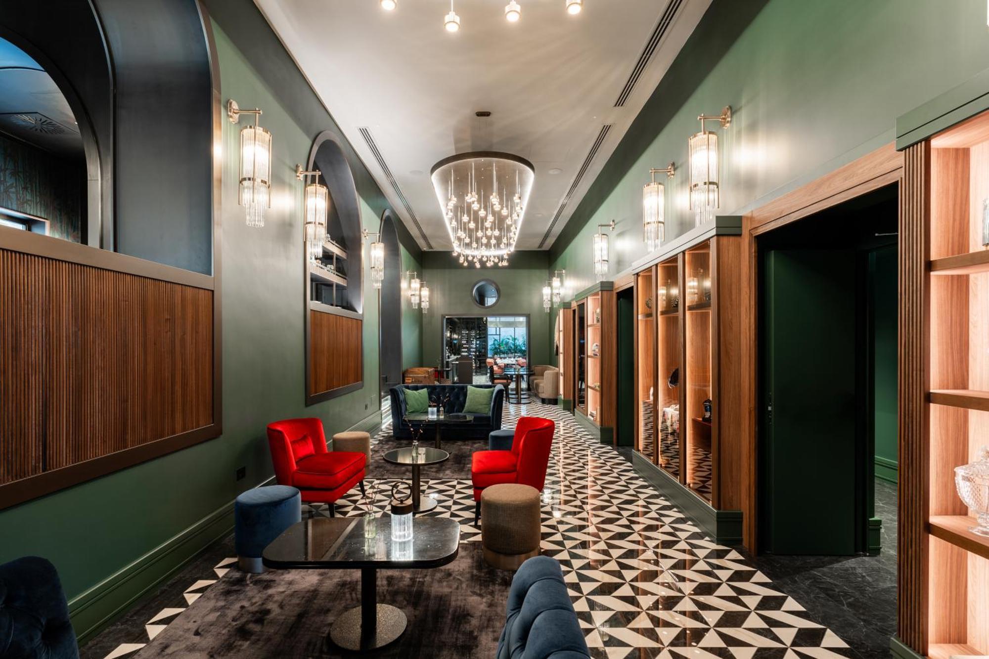 The Goethe Hotel - Small Luxury Hotels Of The World Rzym Zewnętrze zdjęcie