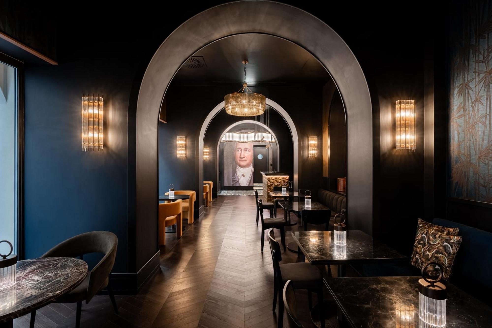 The Goethe Hotel - Small Luxury Hotels Of The World Rzym Zewnętrze zdjęcie