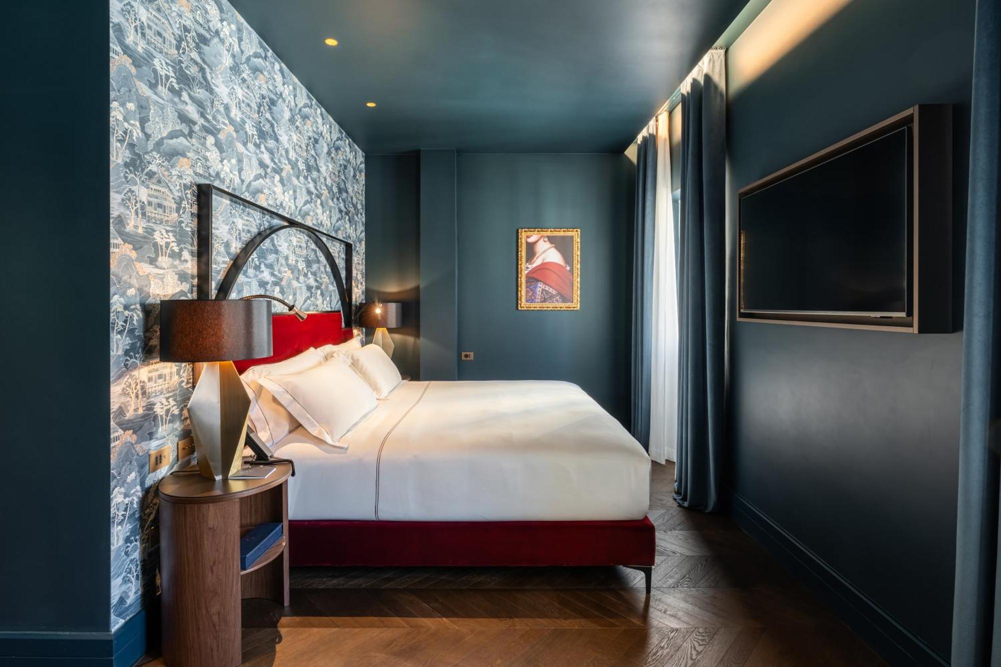 The Goethe Hotel - Small Luxury Hotels Of The World Rzym Zewnętrze zdjęcie