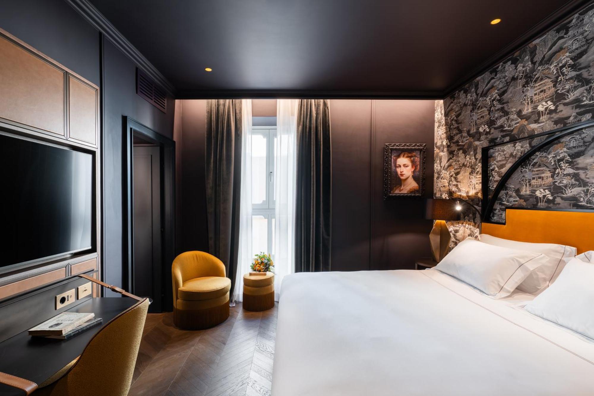 The Goethe Hotel - Small Luxury Hotels Of The World Rzym Zewnętrze zdjęcie