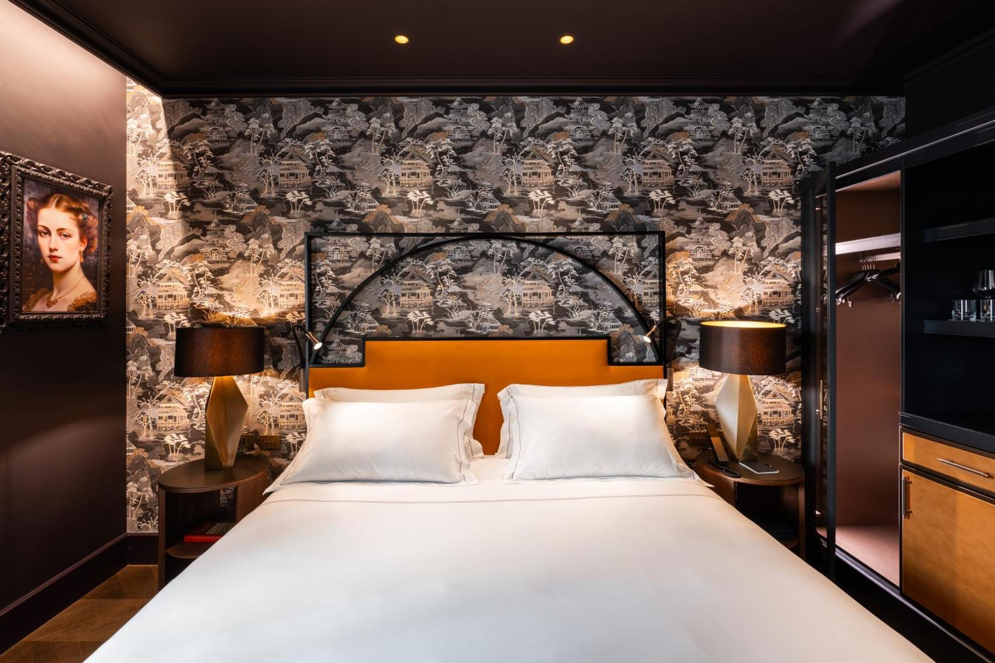 The Goethe Hotel - Small Luxury Hotels Of The World Rzym Zewnętrze zdjęcie