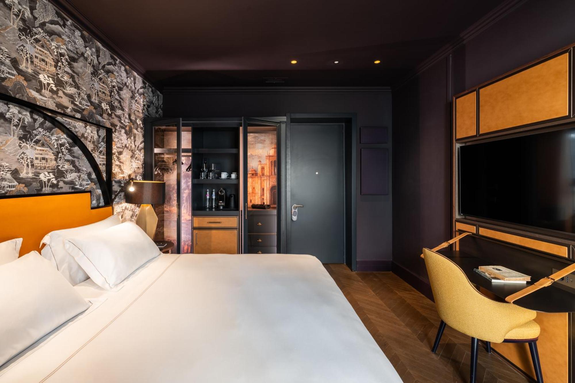 The Goethe Hotel - Small Luxury Hotels Of The World Rzym Zewnętrze zdjęcie