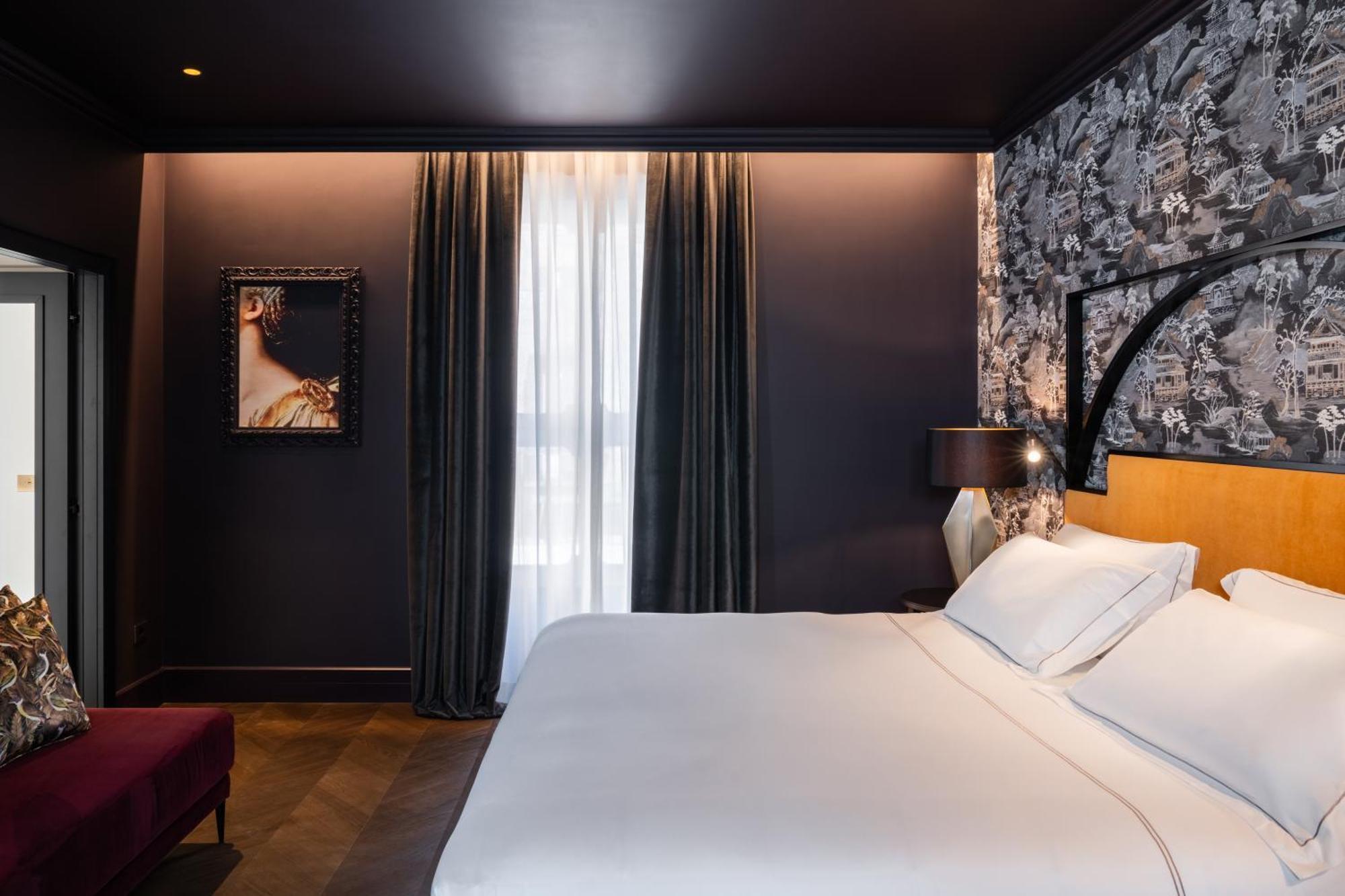 The Goethe Hotel - Small Luxury Hotels Of The World Rzym Zewnętrze zdjęcie