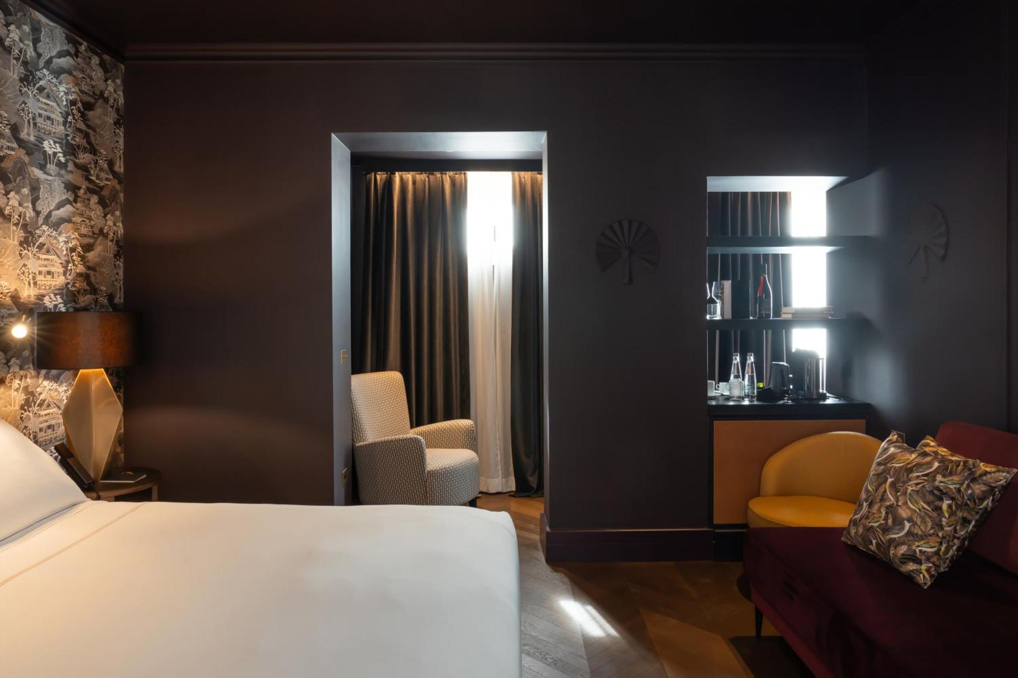 The Goethe Hotel - Small Luxury Hotels Of The World Rzym Zewnętrze zdjęcie