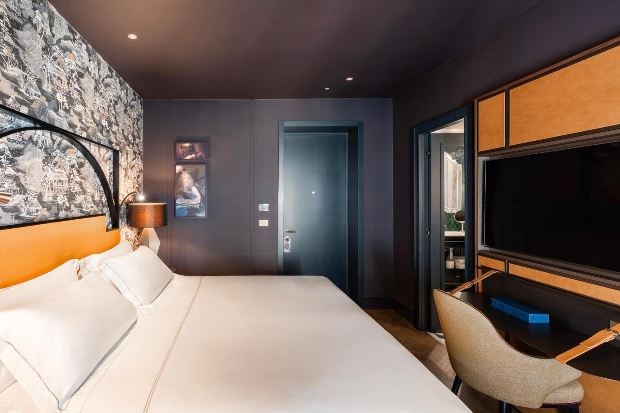 The Goethe Hotel - Small Luxury Hotels Of The World Rzym Zewnętrze zdjęcie
