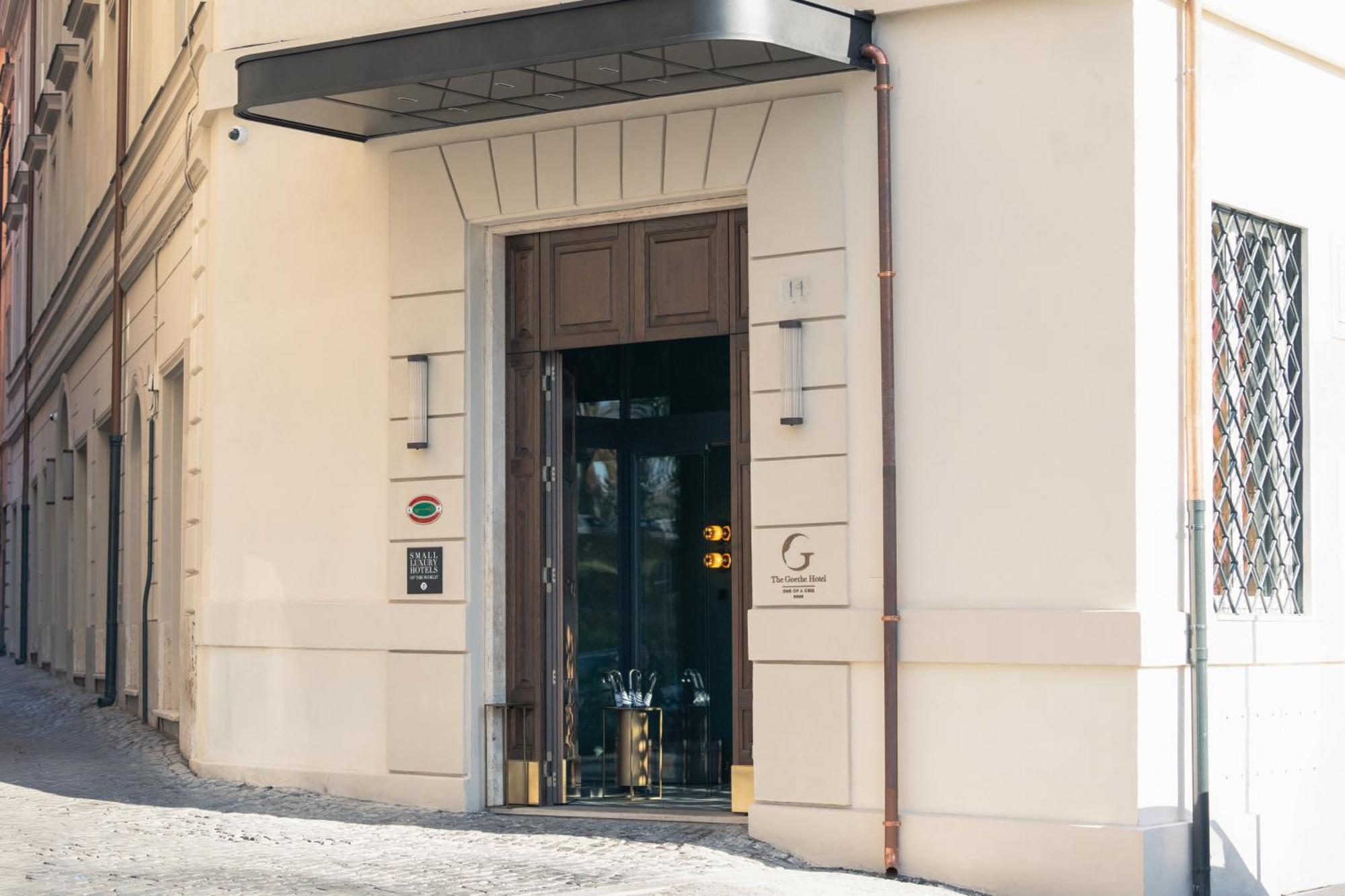 The Goethe Hotel - Small Luxury Hotels Of The World Rzym Zewnętrze zdjęcie